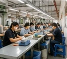 Assembly production team