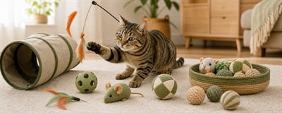 Cat interactive toys OEM