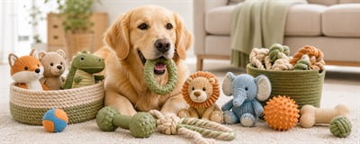 Dog chew and plush toys OEM