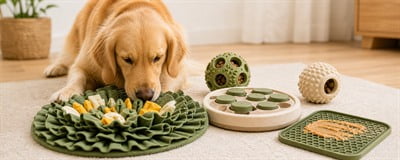 Dog enrichment toys OEM