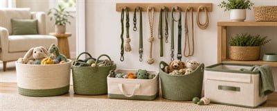 Pet storage baskets OEM