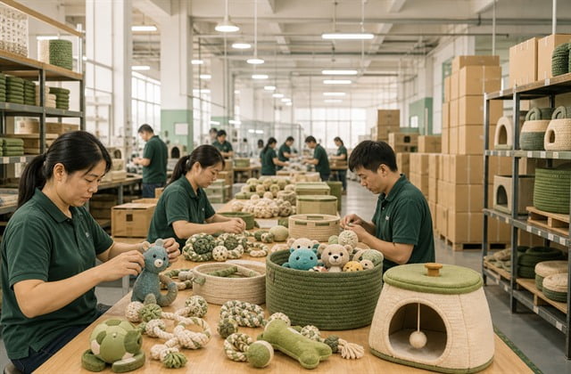 Factory production capabilities